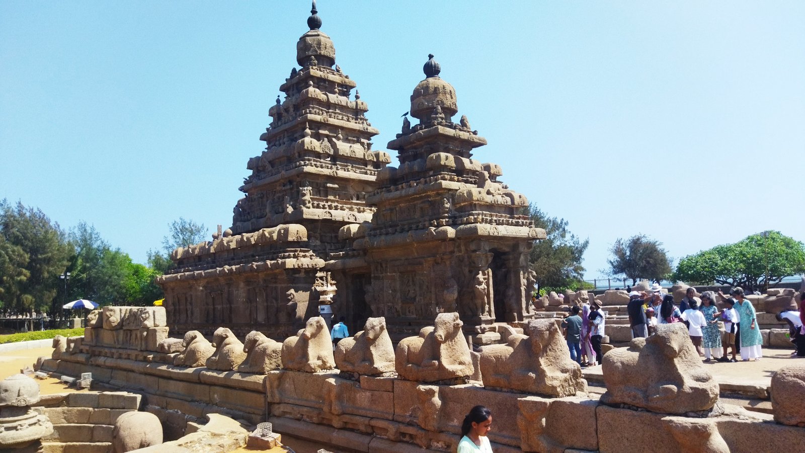 Shore Temple, Mahabalipuram, TN