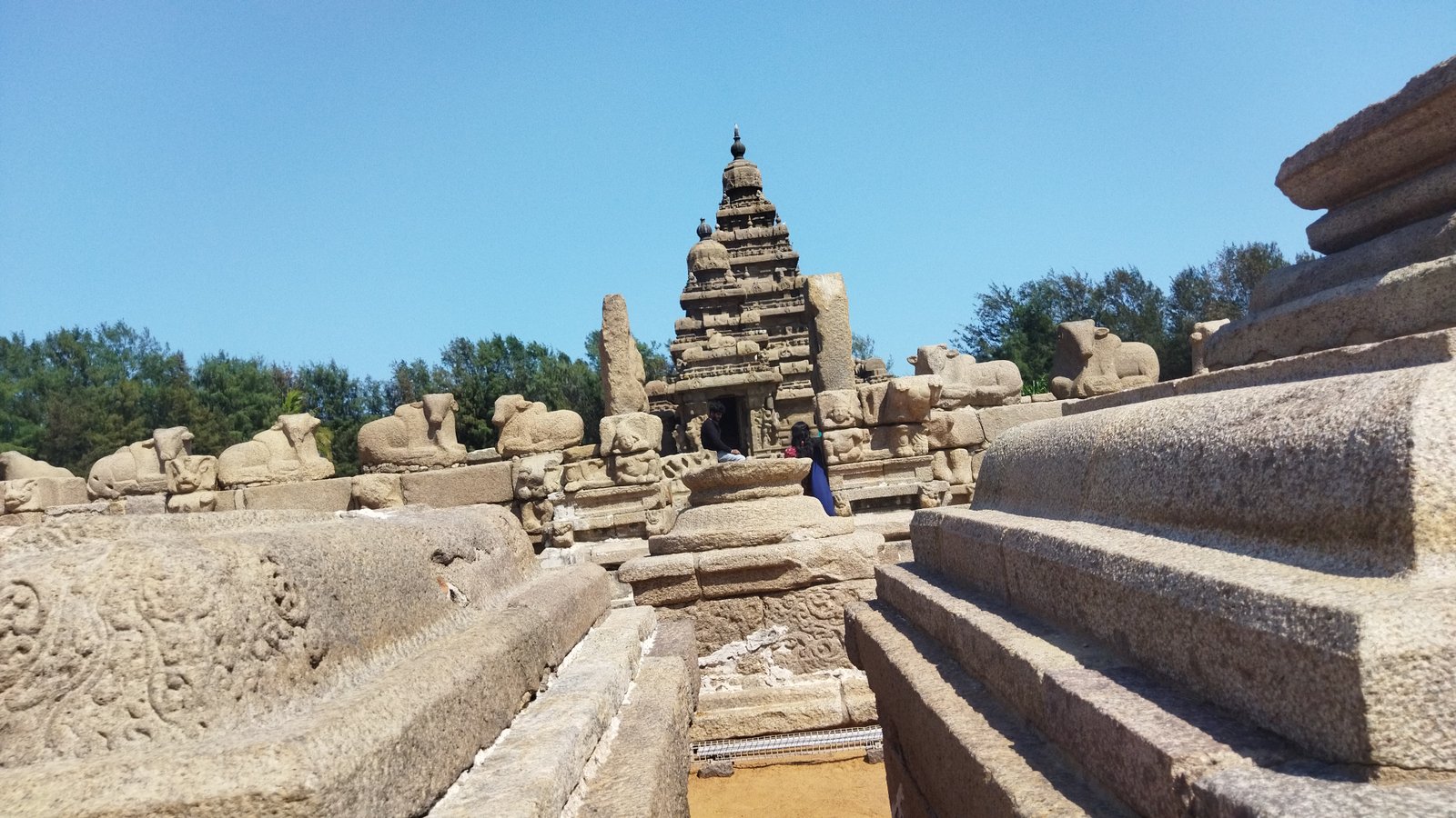 Shore Temple, Mahabalipuram, TN