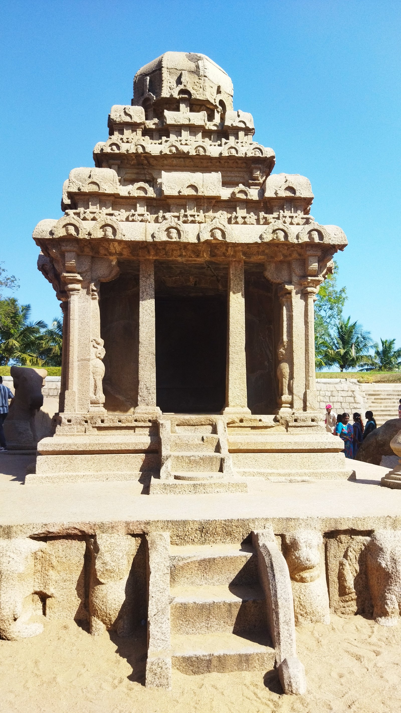 Arjun Ratha, Mahabalipuram, TN
