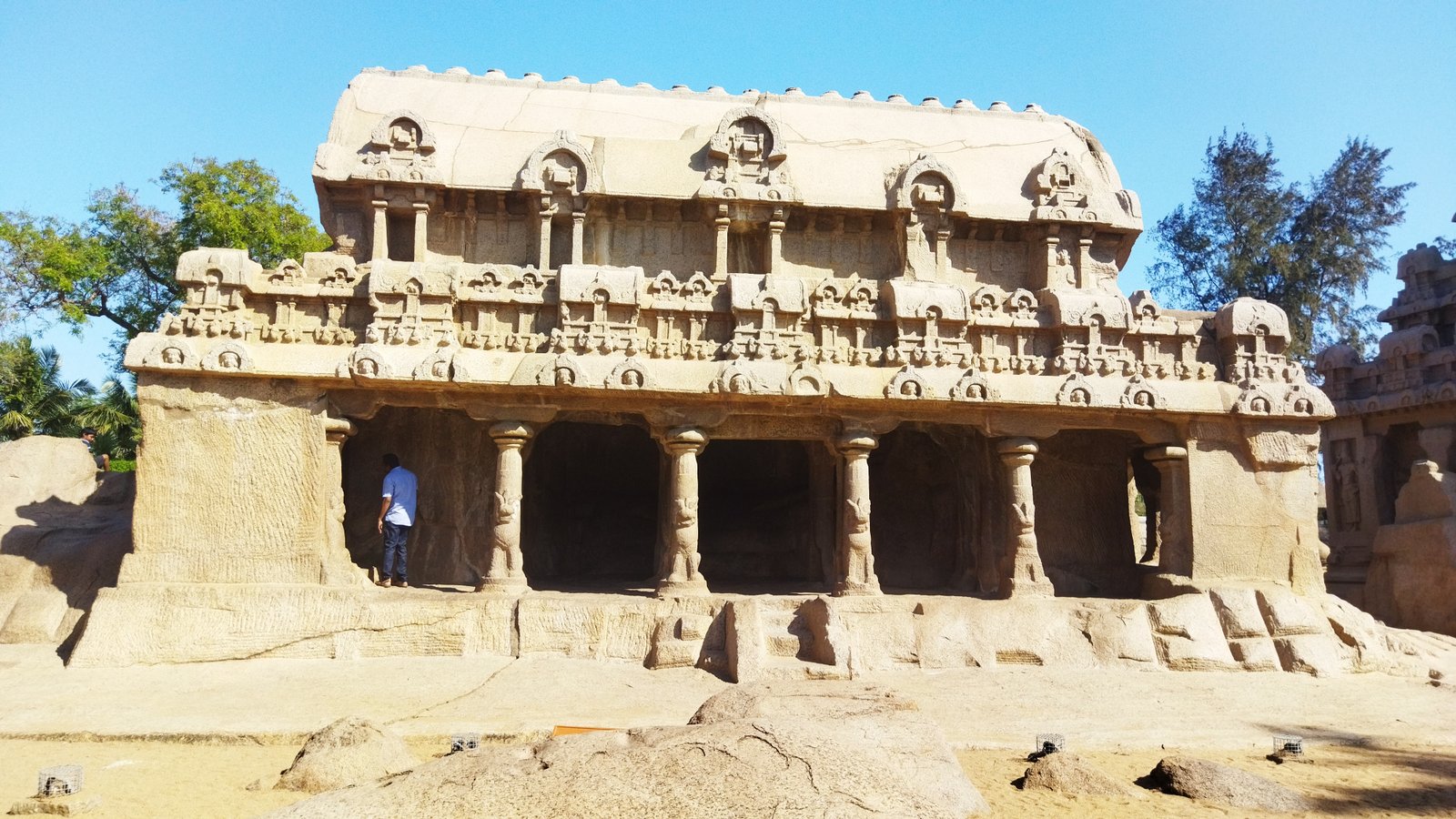 Bhim Ratha, Mahabalipuram, TN
