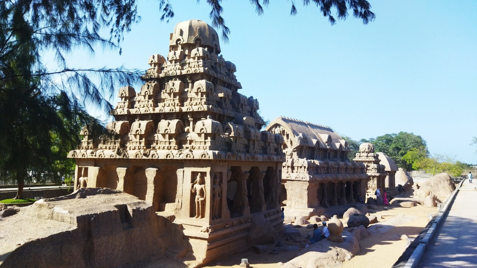 Yudhishtar Ratha, Mahabalipuram, TN