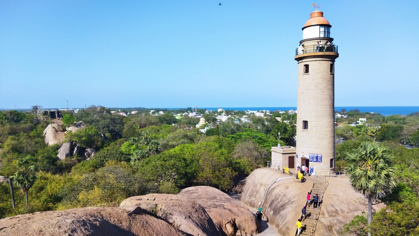 Lighthouse, Mahabalipuram, TN