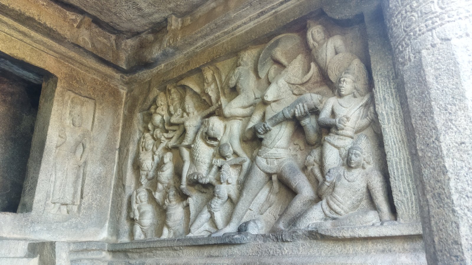 Olakkannesvara Temple (Rock cut Architecture)