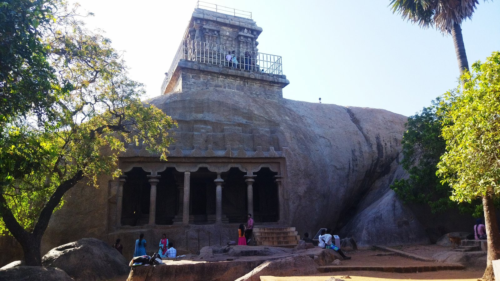 Olakkannesvara Temple, Mahabalipuram, TN