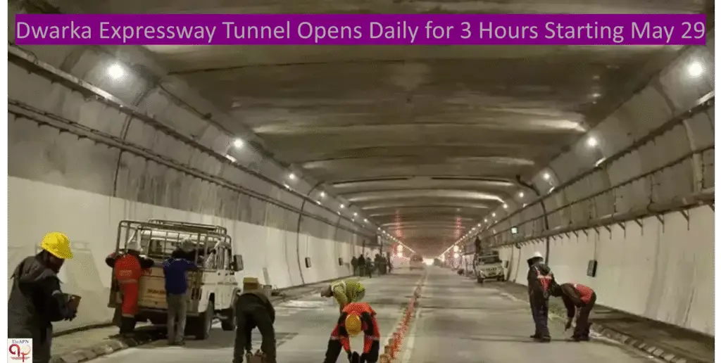 Dwarka Expressway Tunnel
