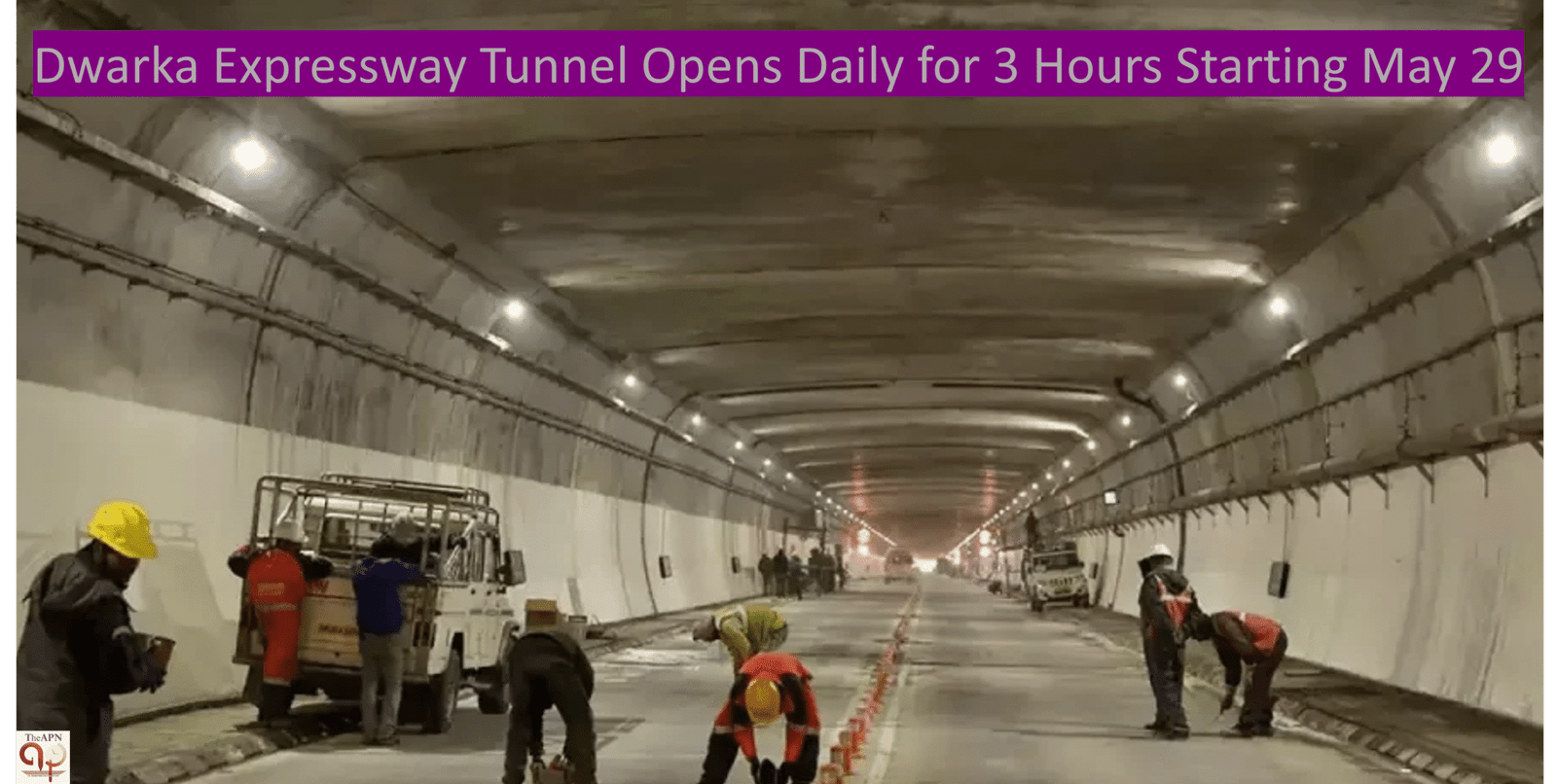 Dwarka Expressway Tunnel Opens Daily for 3 Hours Starting May 29: Big Boost for Jaipur–Gurugram–Delhi Airport Travel