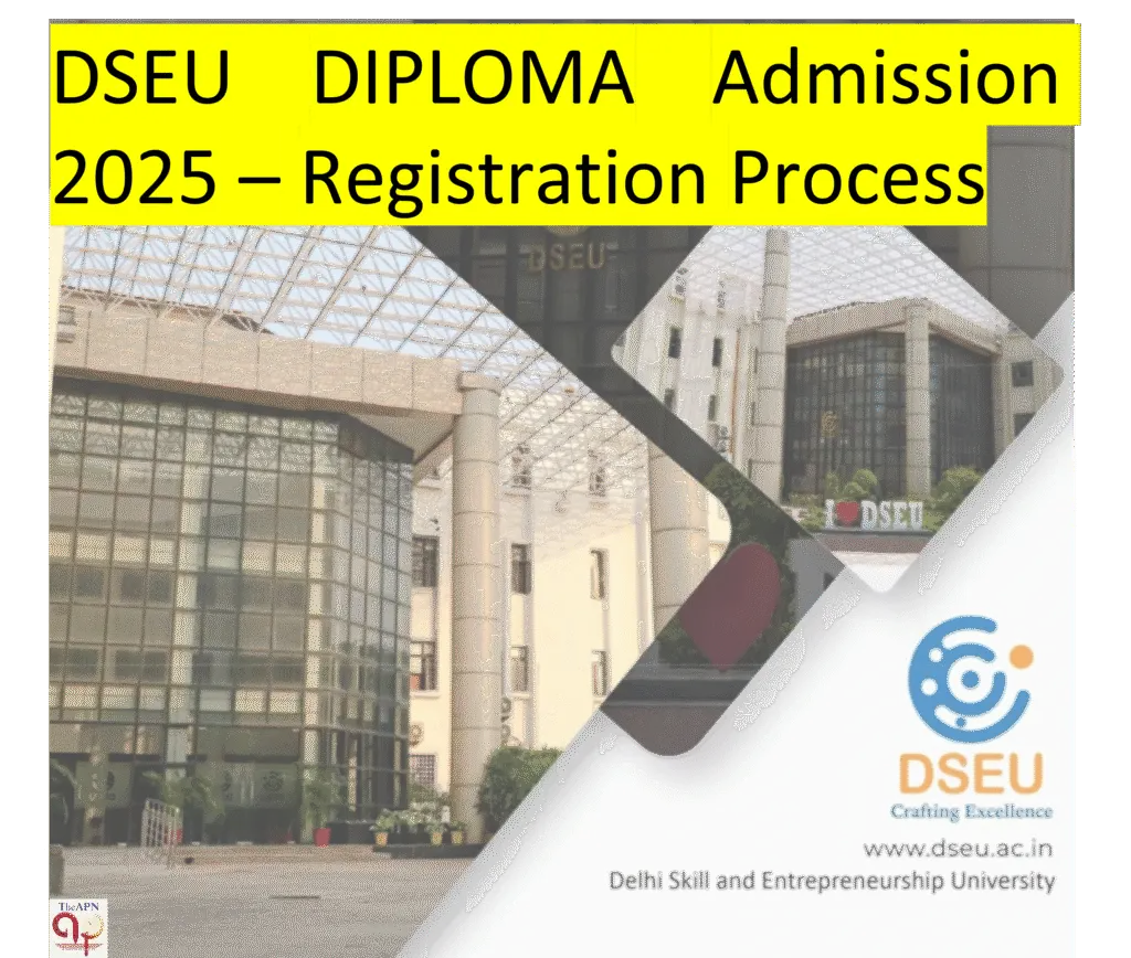 DSEU Diploma Admission 2025
