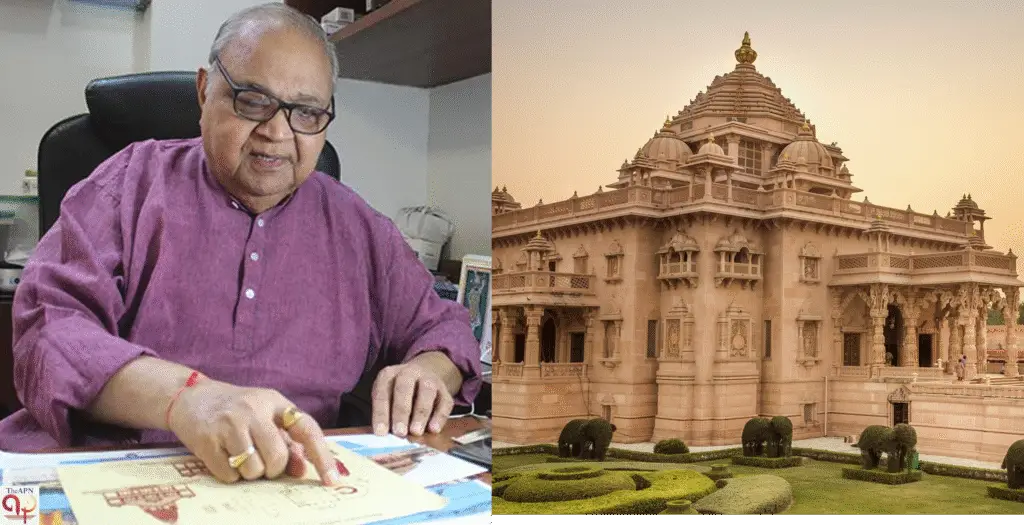 Shri Chandrakant Balvantray Sompura | Akshar Dham, Gandhinagar