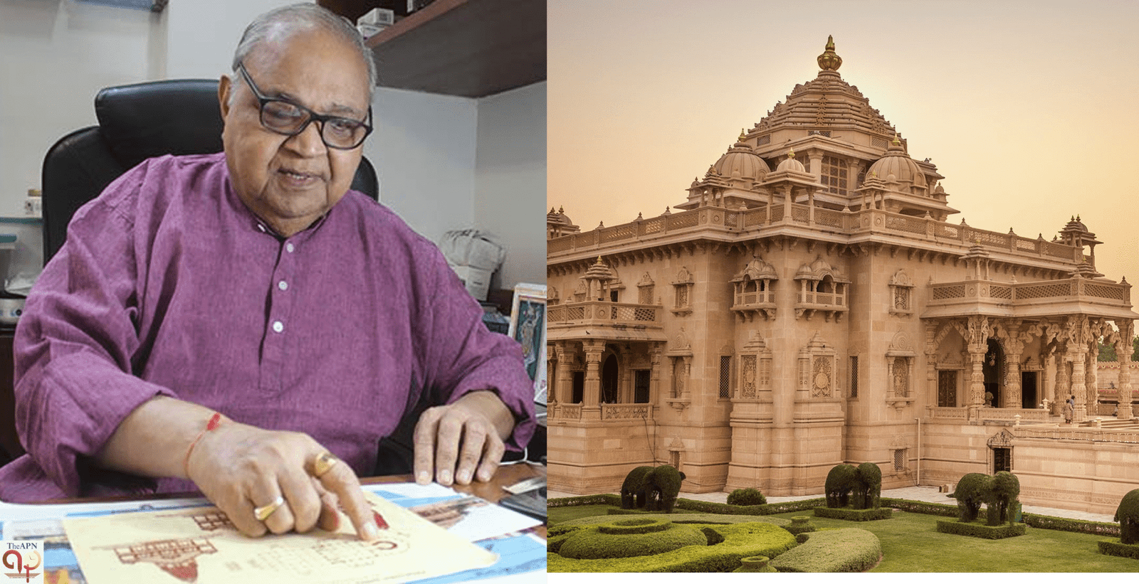 Padma Shri Awardee Shri Chandrakant Balvantray Sompura: A Legacy of Temple Architecture