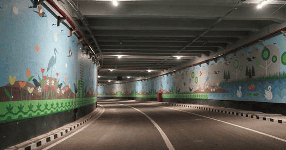 AIRPORT UNDERPASSES