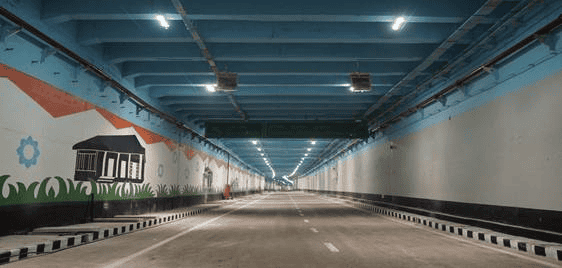 AIRPORT UNDERPASSES