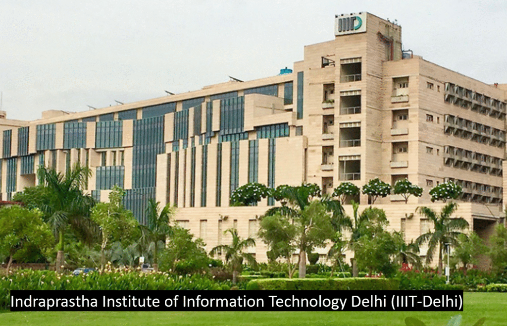Indraprastha Institute of Information Technology Delhi (IIIT-Delhi)