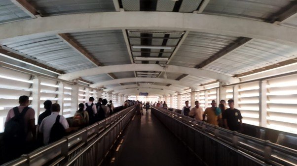 Rajouri garden metro interchange