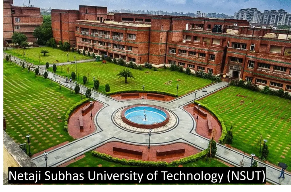 Netaji Subhas University of Technology (NSUT)