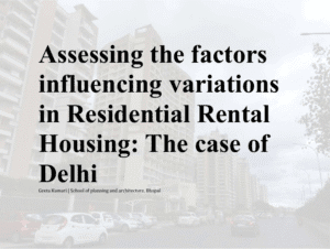 residential rental housing Delhi
