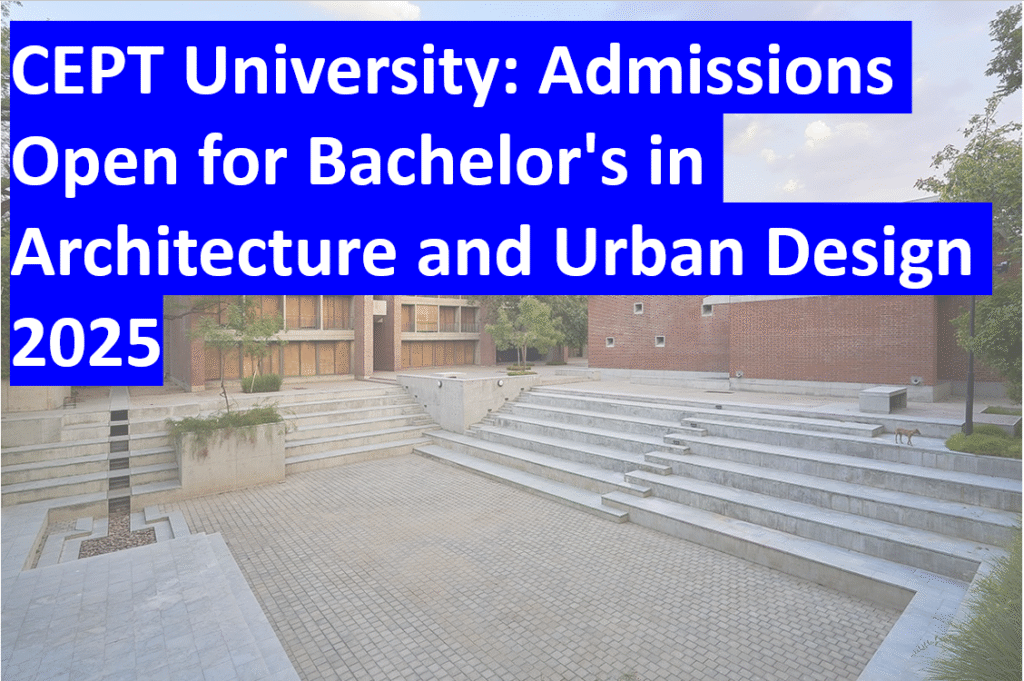 CEPT University