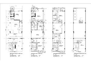 Maximizing Space, Function, and Comfort in Multi-Story Residential Design in Delhi