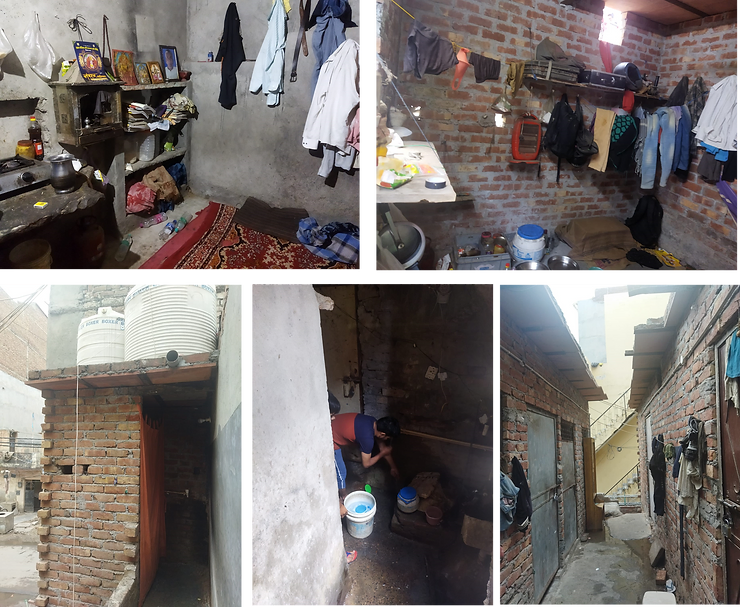 Living Conditions of Migrants