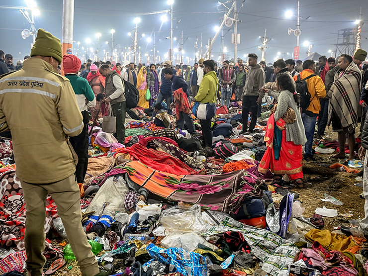 Maha Kumbh _The New York Times