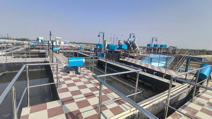 33 MLD STP at Ayodhya (U.P.)