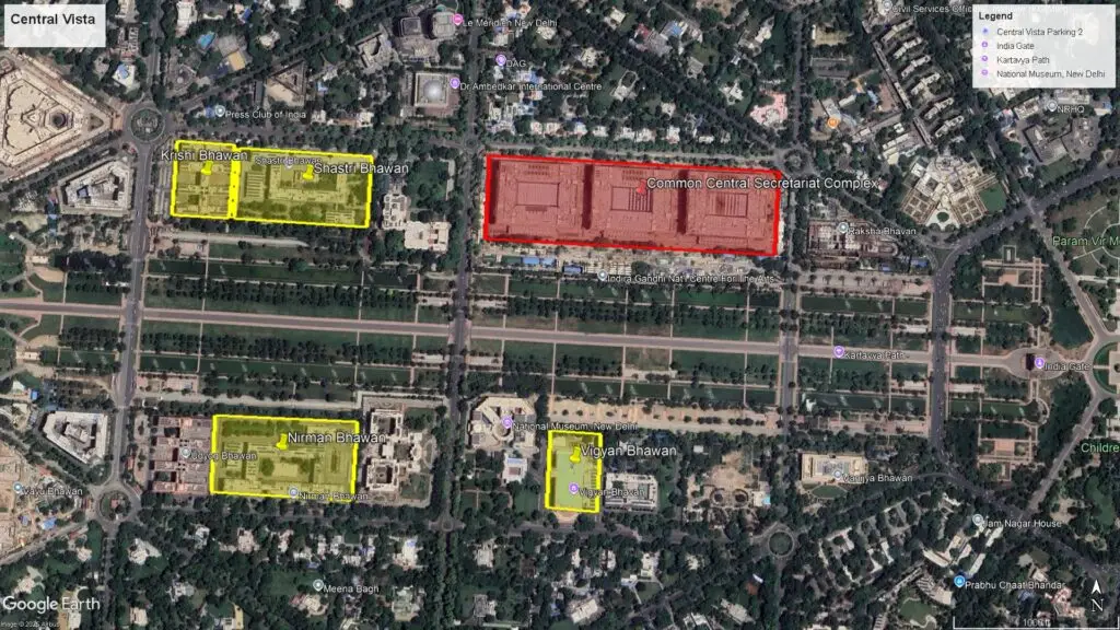 Common Central Secretariat Complex 2