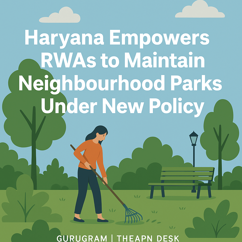 Maintain Public Parks