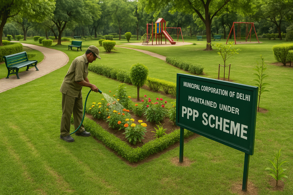 Park Maintenance in Delhi