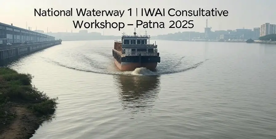 National Waterway 1 IWAI Consultative Workshop – Patna 2025