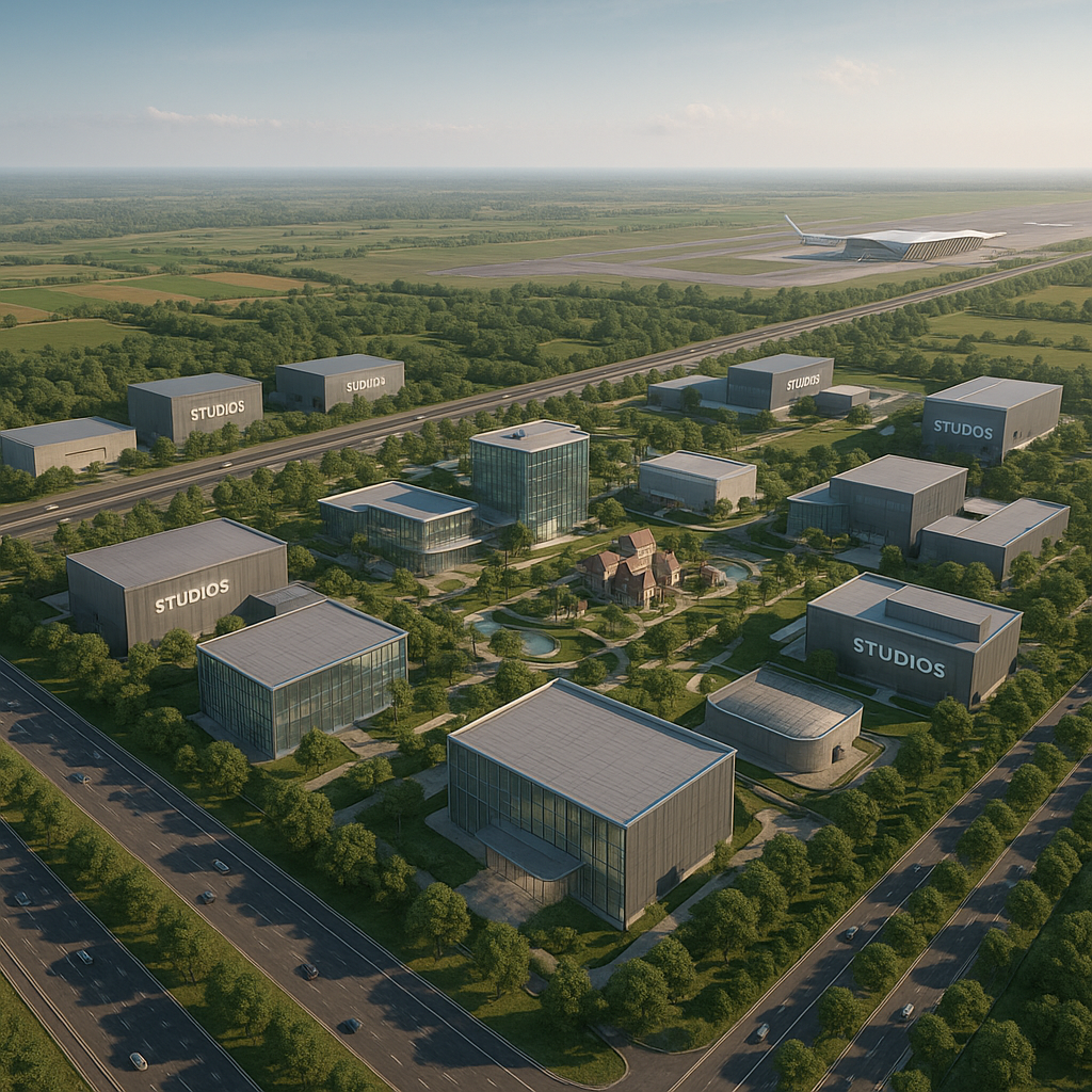 Noida International Film City to Break Ground This June, Promises Cultural and Economic Renaissance