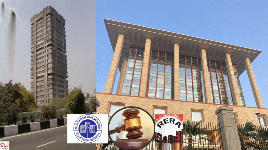 DDA Moves Delhi High Court Against RERA Order