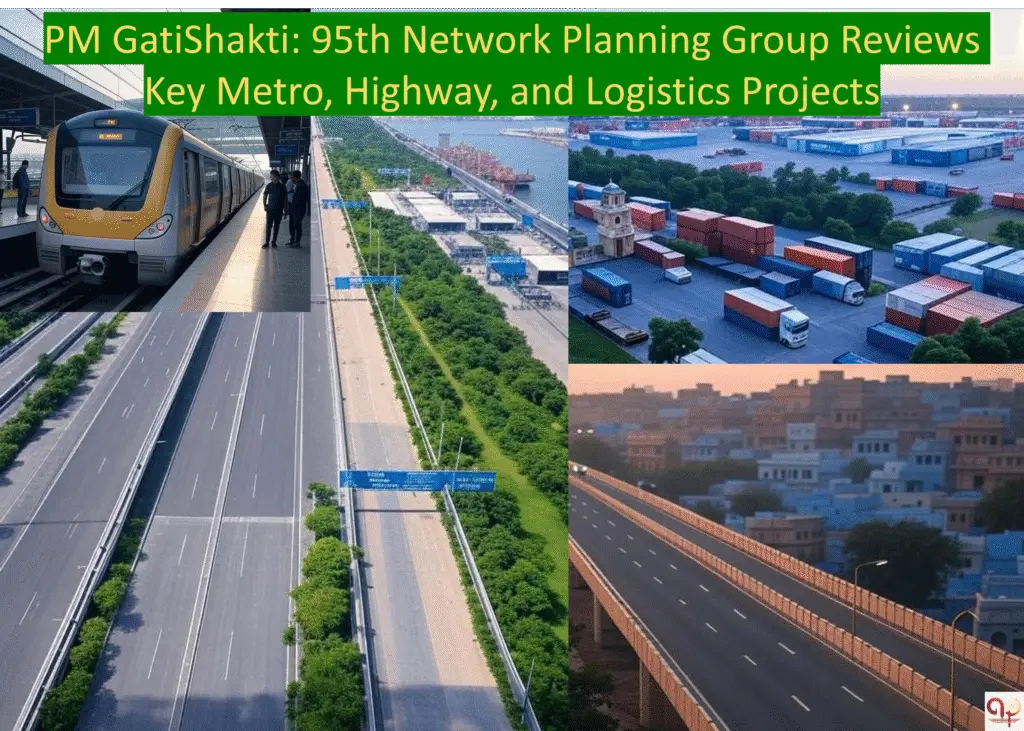 PM GatiShakti: 95th Network Planning Group Reviews Key Metro, Highway, and Logistics Projects