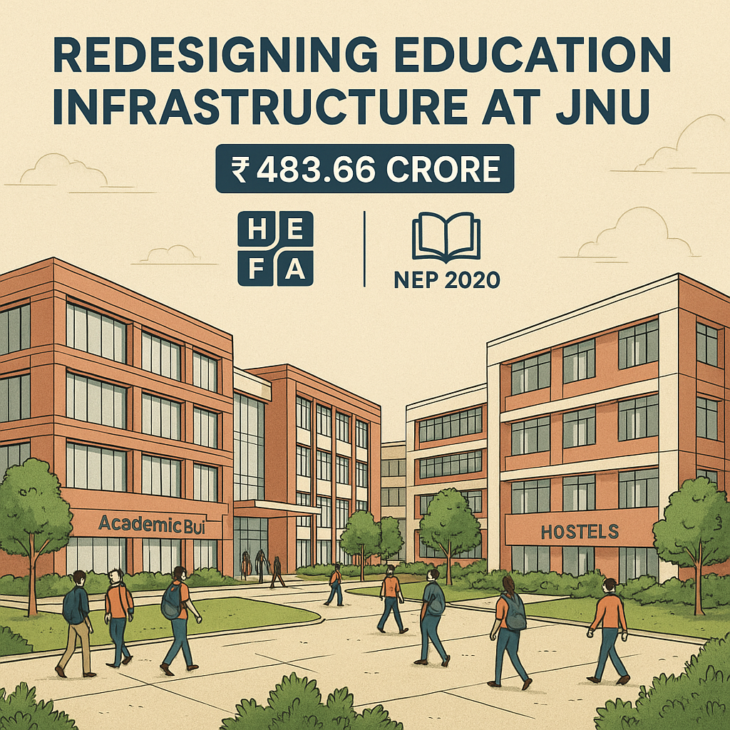 JNU infrastructure upgrade