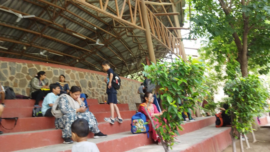 Behind amphitheater National Bal Bhavan