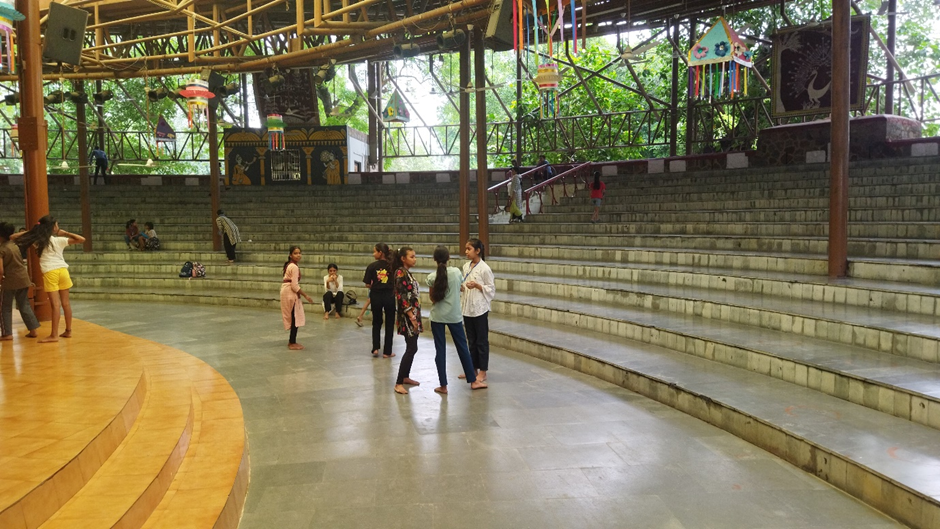 amphitheater National Bal Bhavan