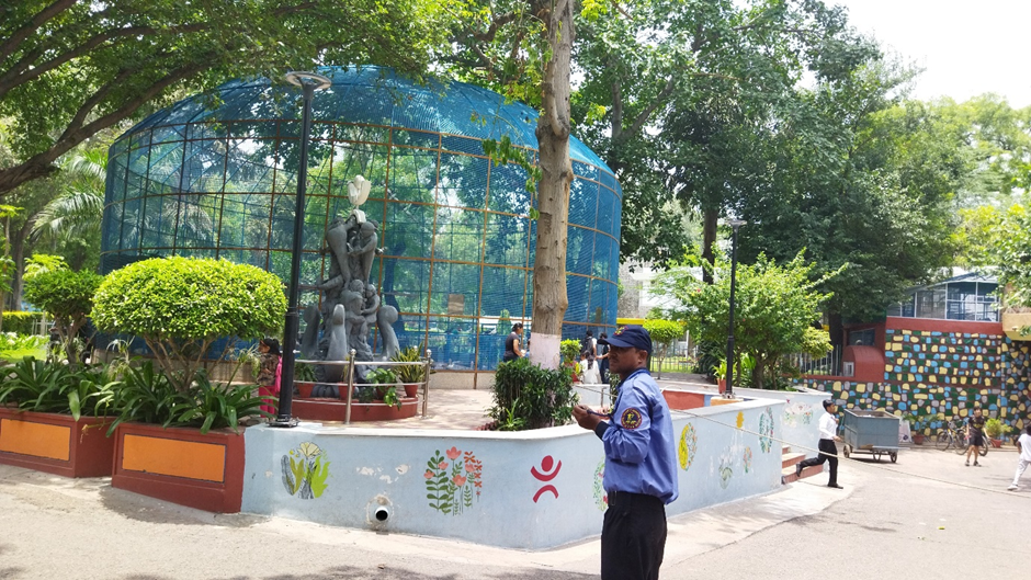 Small ZOO National Bal Bhavan