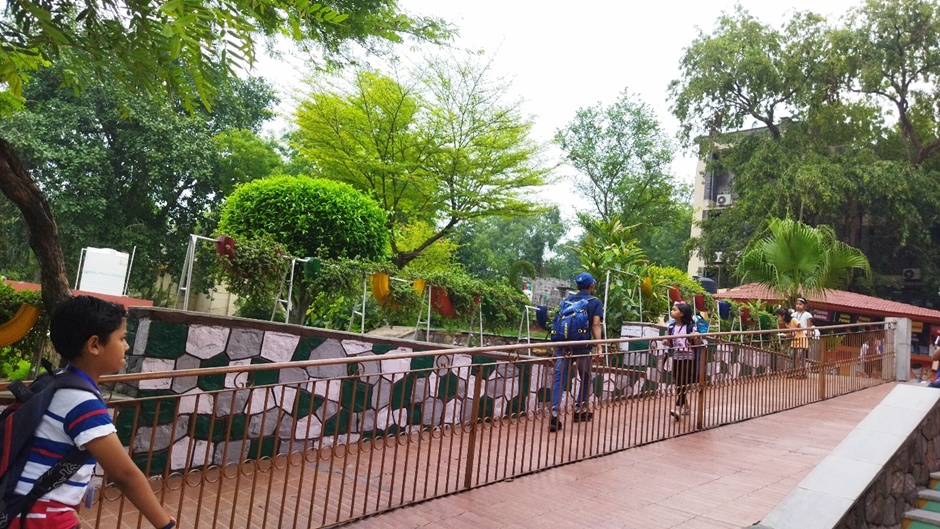 Connected pathway National Bal Bhavan
