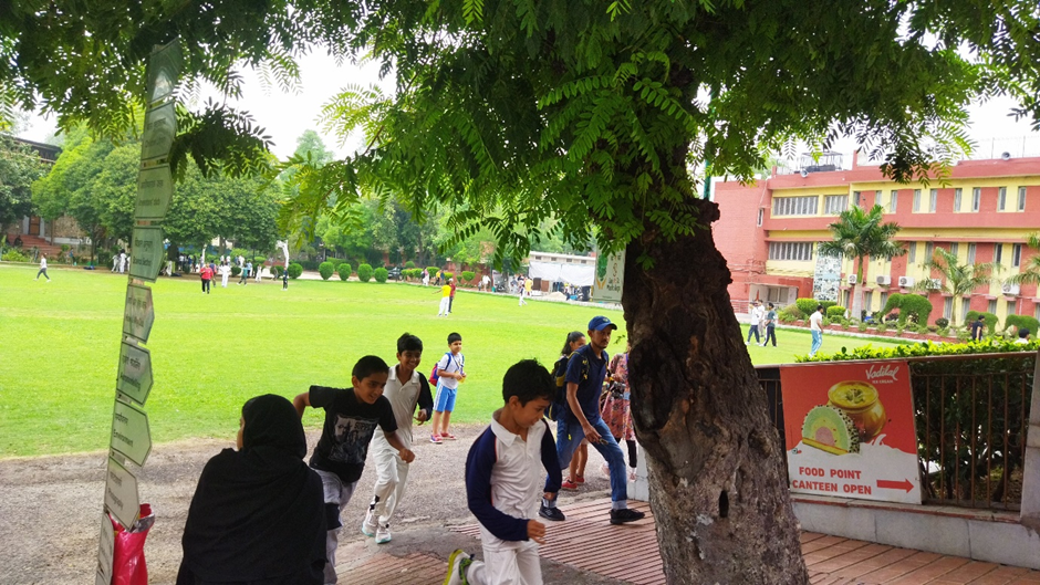 Play ground National Bal Bhavan