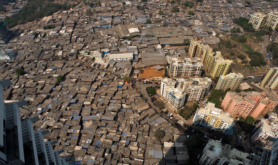 Mumbai’s Slum Area (Dharavi) URBAN SPRAWL in INDIA