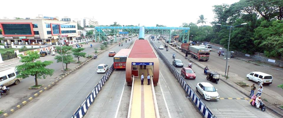 BRTS in Pune city: URBAN SPRWAL IN INDIA