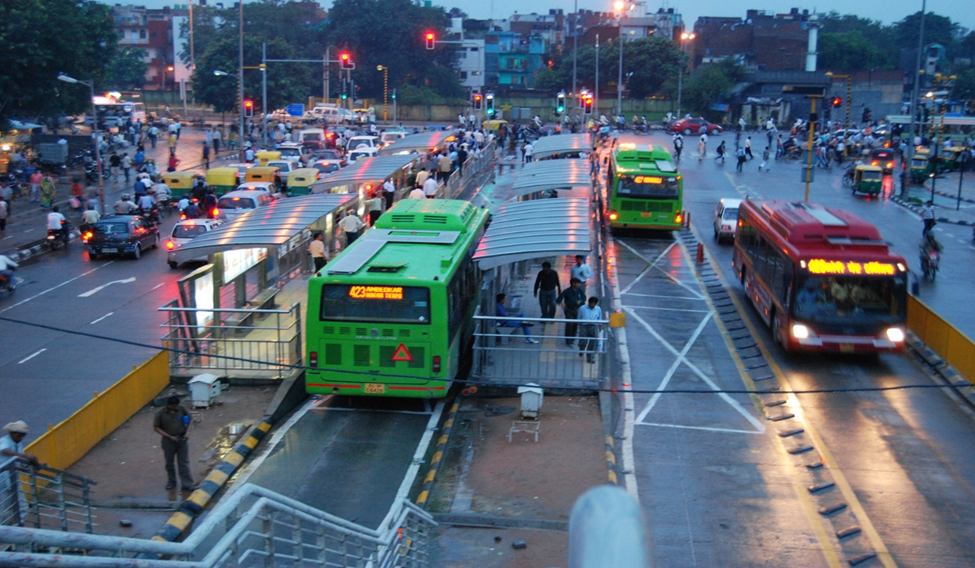BRTS in Delhi: URBAN SPRWAL IN INDIA