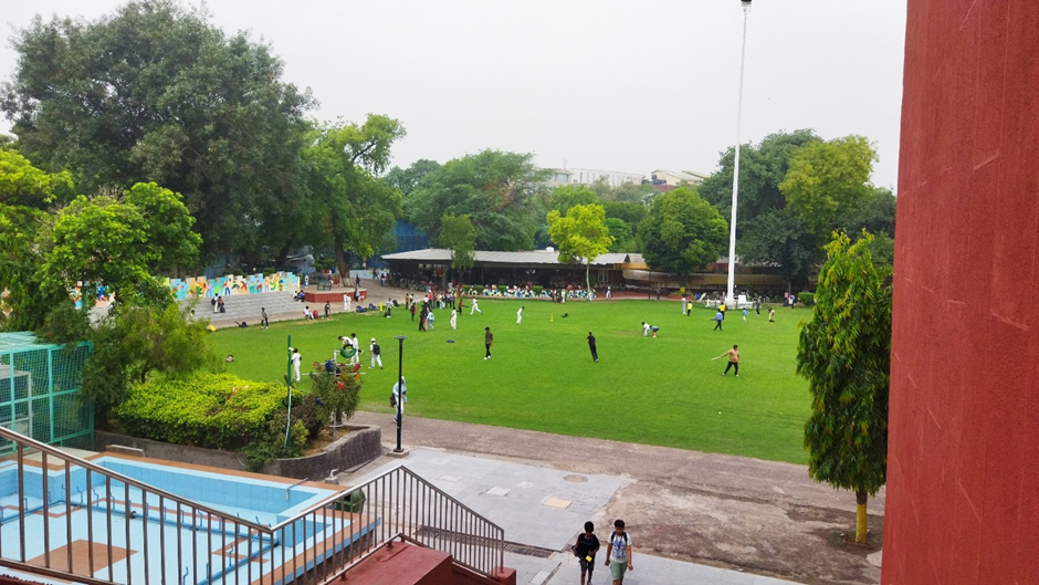 Play Ground National Bal Bhavan