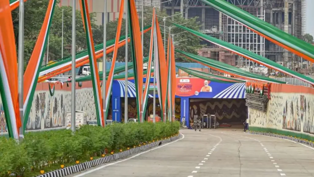 Pragati Maidan Underpass