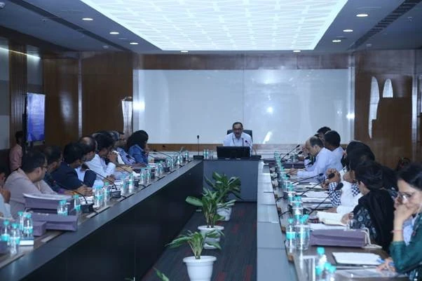MoTA officials and stakeholders during the Adi ShaPaTH event at Dr. Ambedkar International Centre, New Delhi