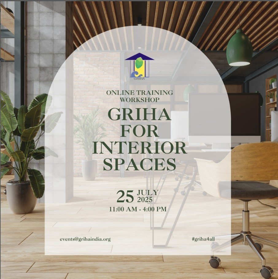 Workshop on GRIHA for Interior Spaces
