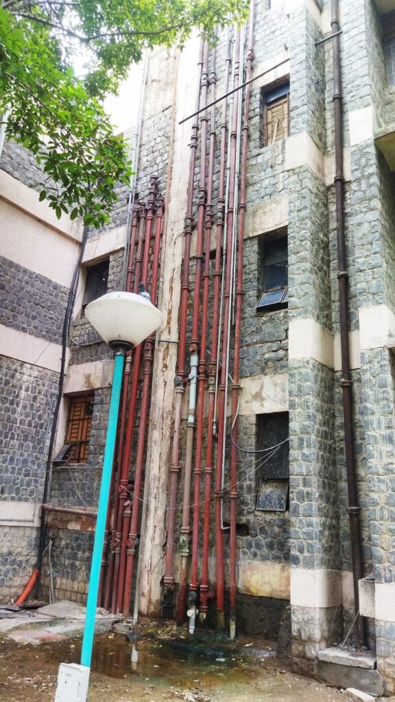 studio's backside National Bal Bhavan
