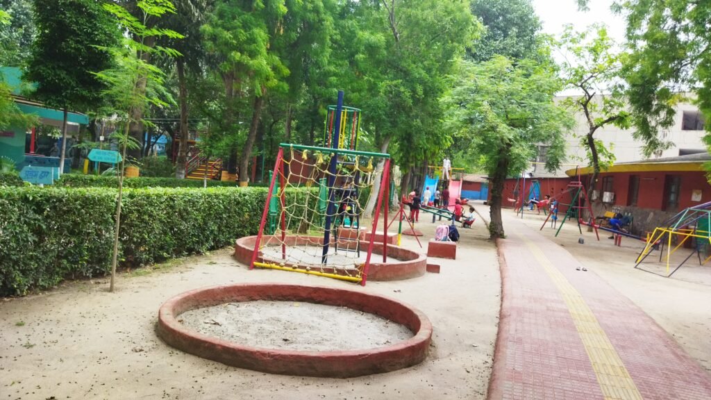 Bland with nature National Bal Bhavan