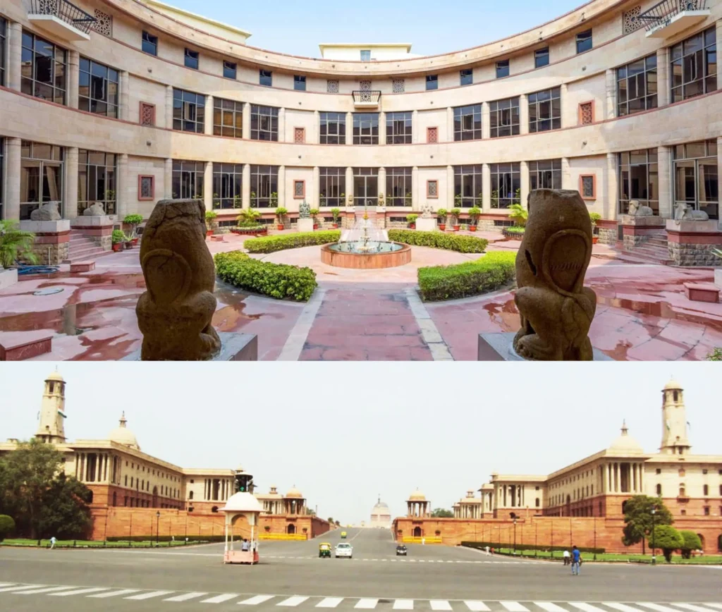 Yuge Yugeen Bharat Museum at North and South Blocks