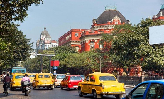 Heritage walk, kolkata