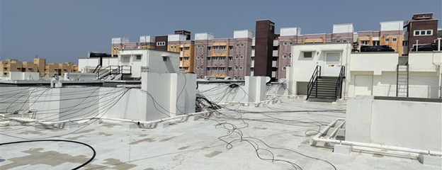 The Cool Roof Affordable Housing Project in Chennai, is developed by Rocky Mountain Institute, the UNEP-led Cool Coalition and the Tamil Nadu State Government.