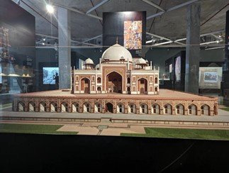 Humayun's Tomb- museum